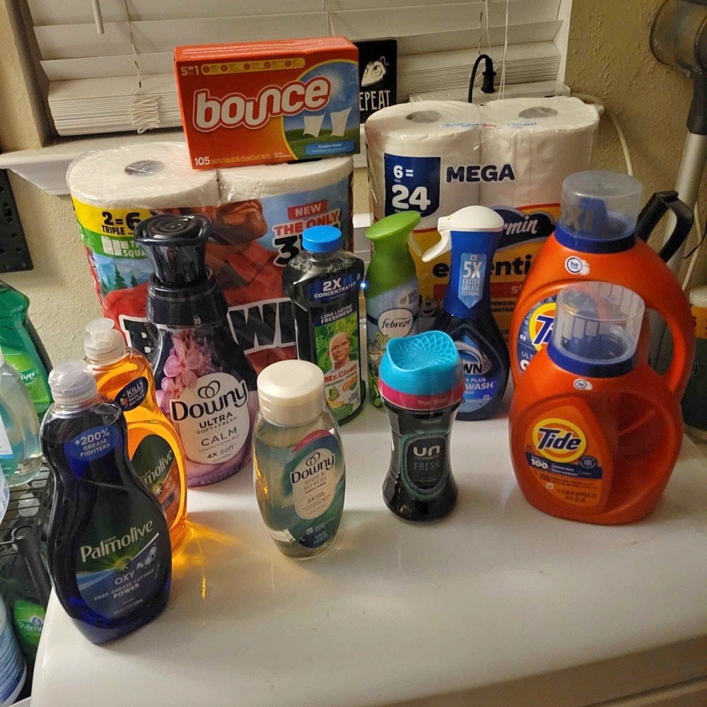 Tide Orange Laundry Detergent